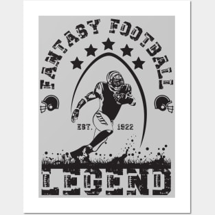 Fantasy Football Legend Posters and Art